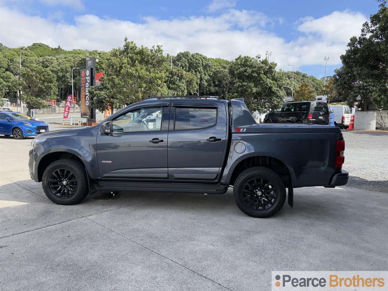 2018 Holden Colorado