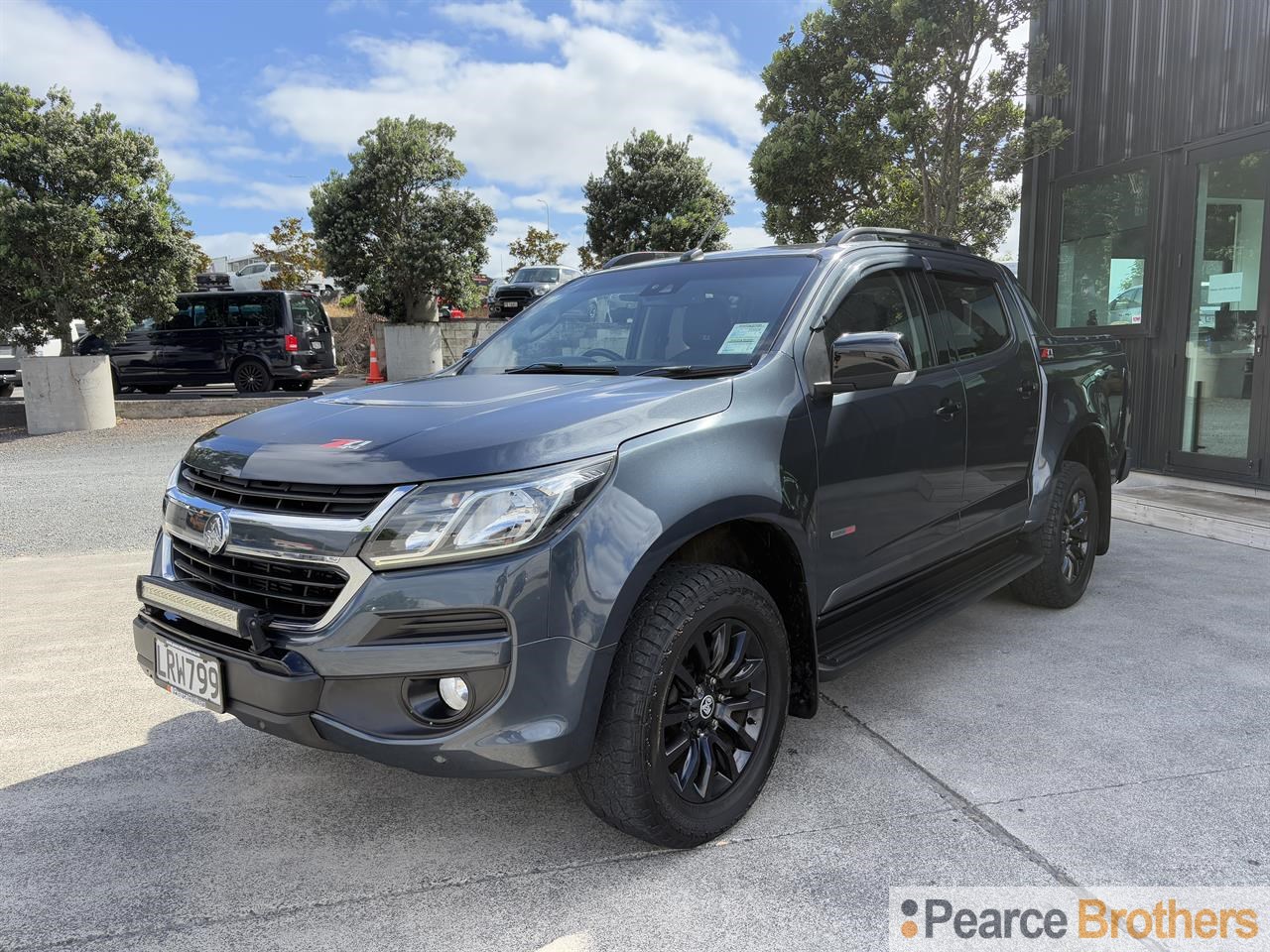 2018 Holden Colorado