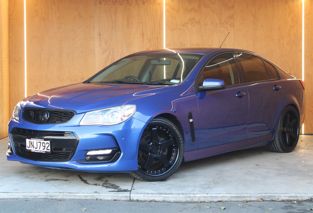 2015 Holden COMMODORE