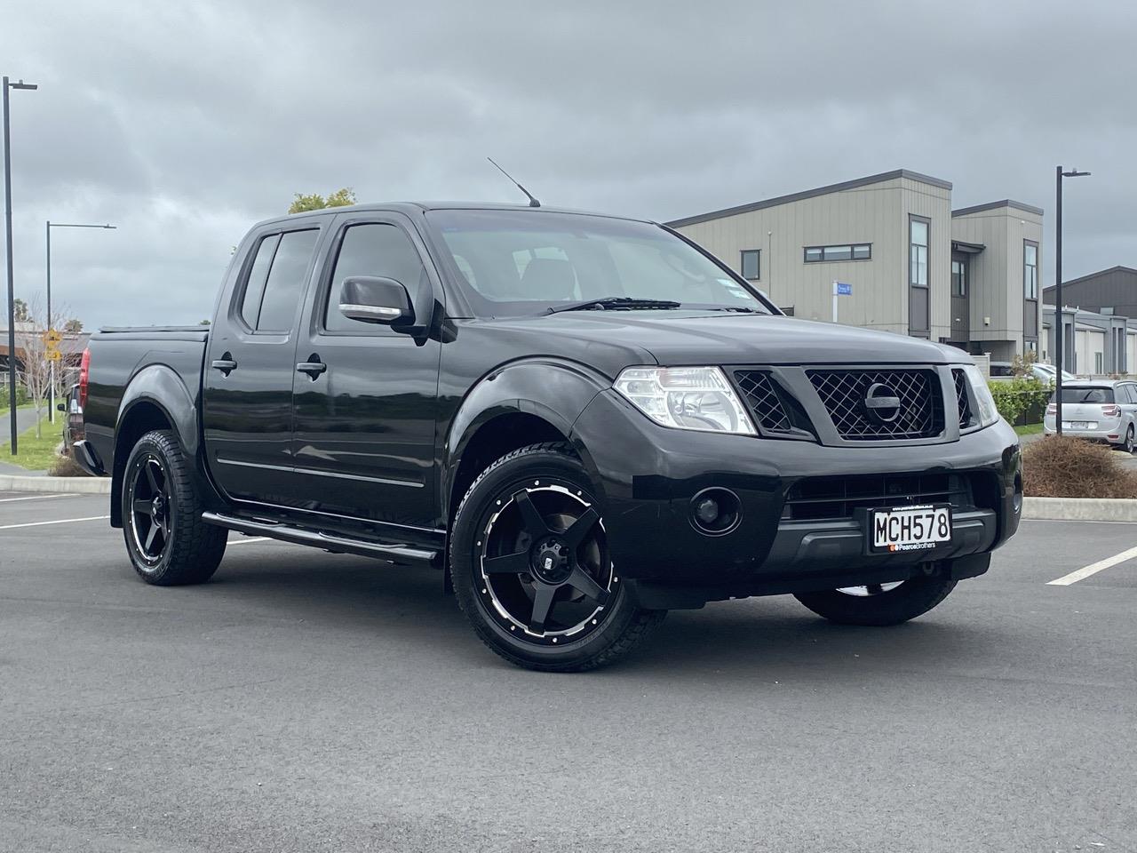 2015 Nissan Navara