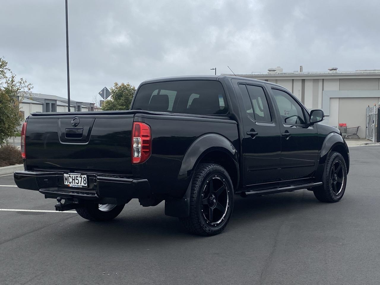 2015 Nissan Navara