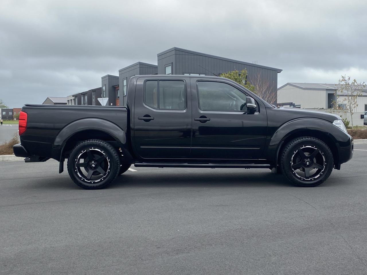 2015 Nissan Navara