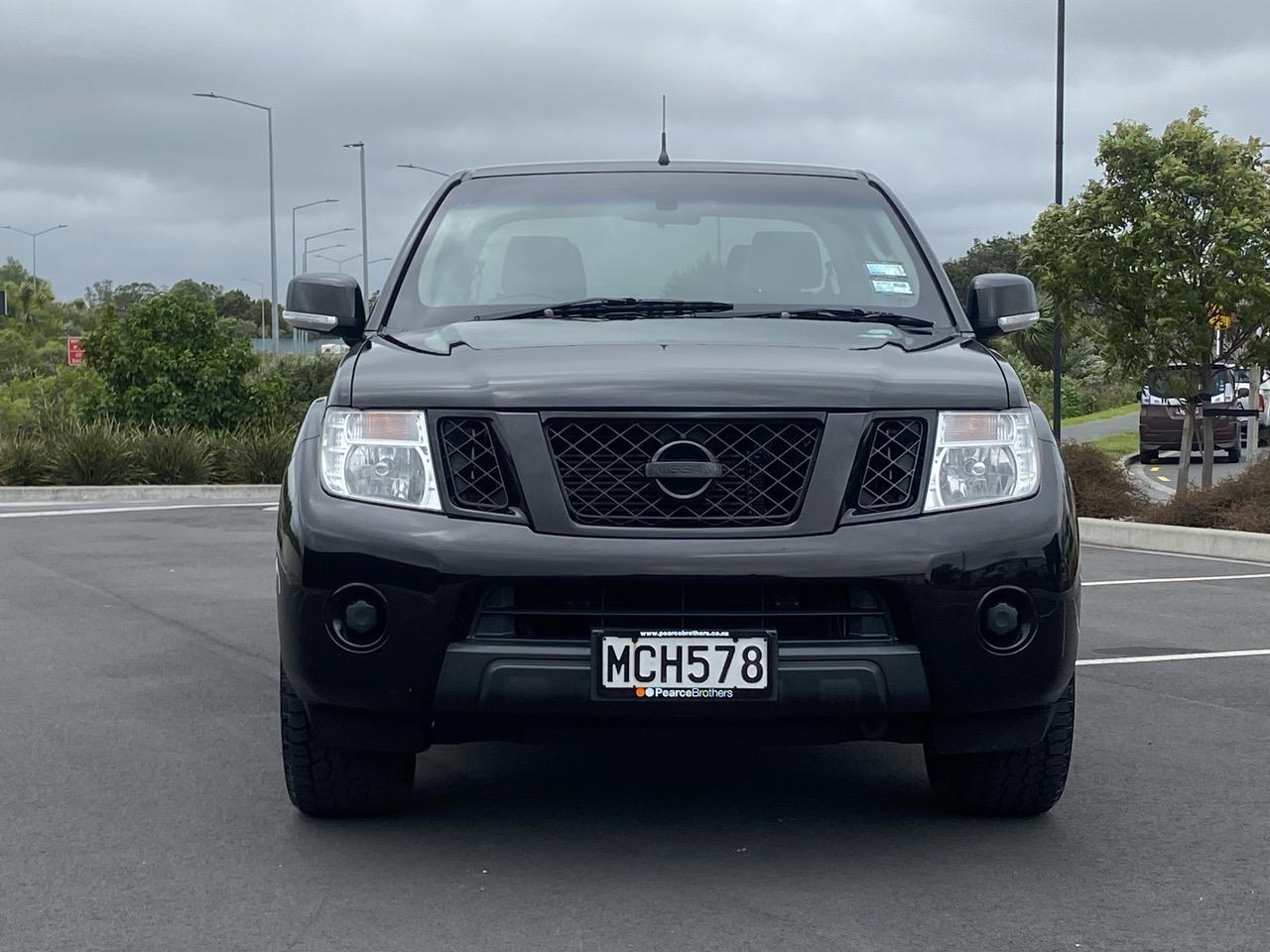 2015 Nissan Navara