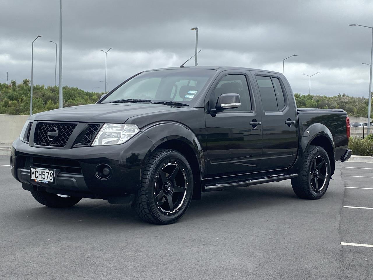 2015 Nissan Navara