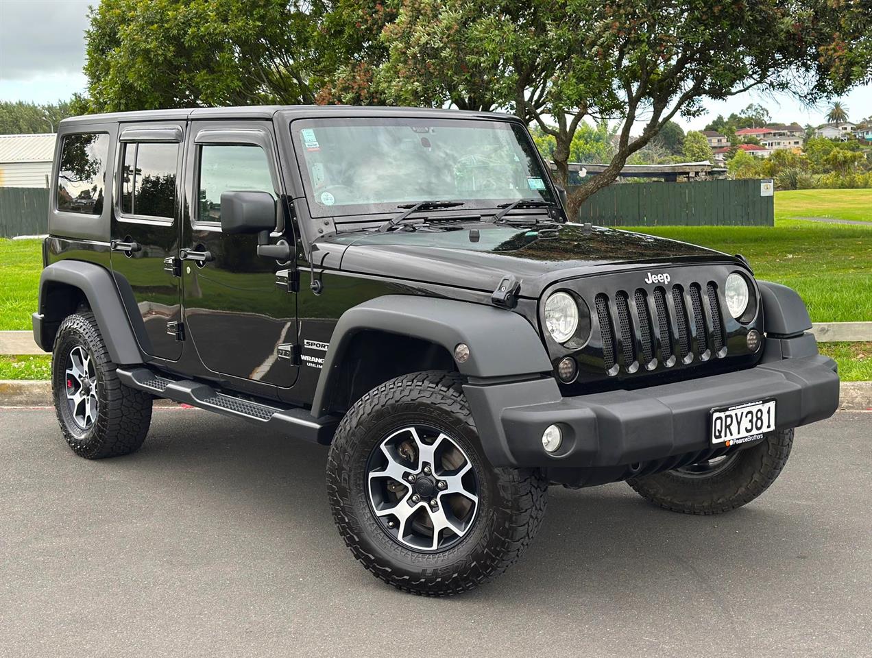 2016 Jeep WRANGLER