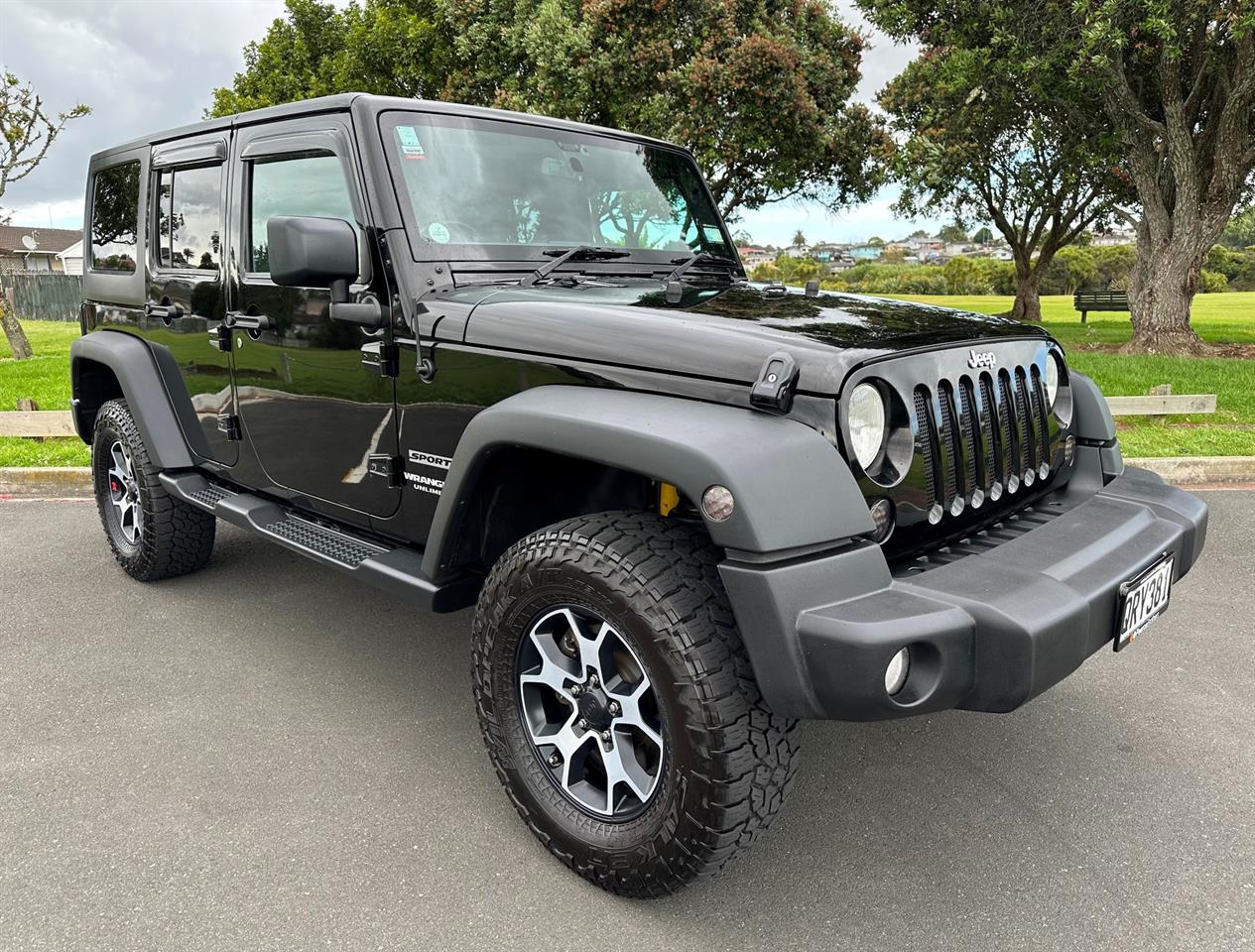 2016 Jeep WRANGLER