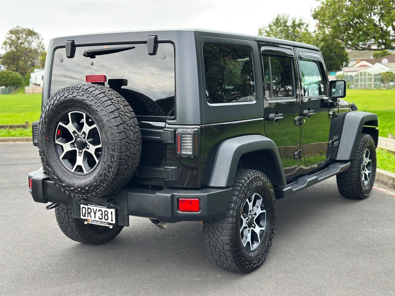 2016 Jeep WRANGLER