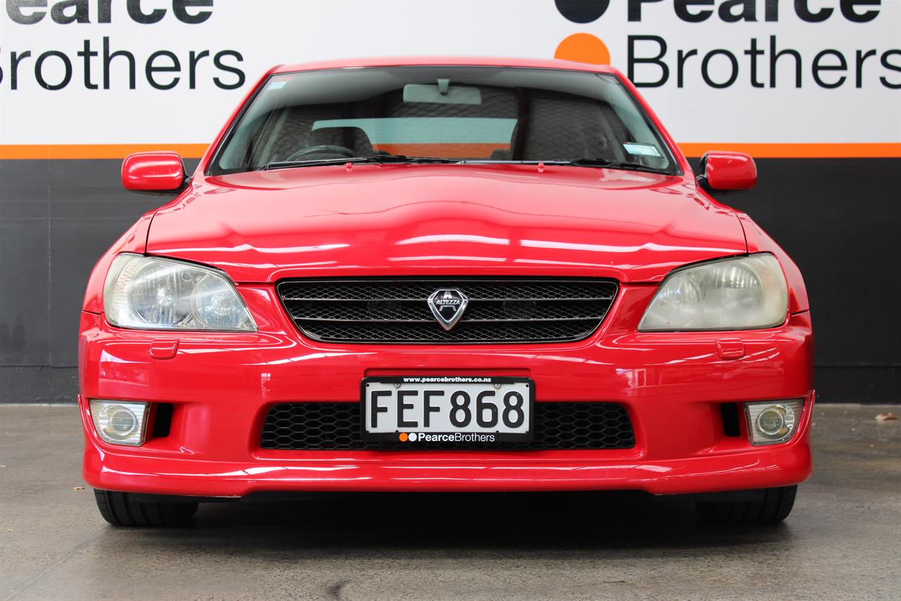 2001 Toyota Altezza