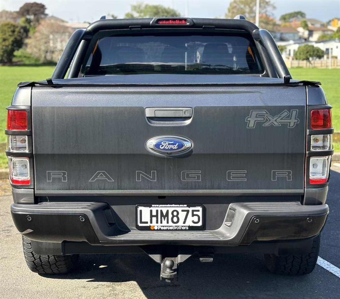 2018 Ford Ranger