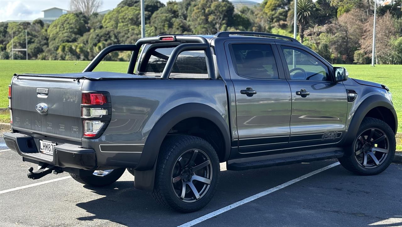 2018 Ford Ranger