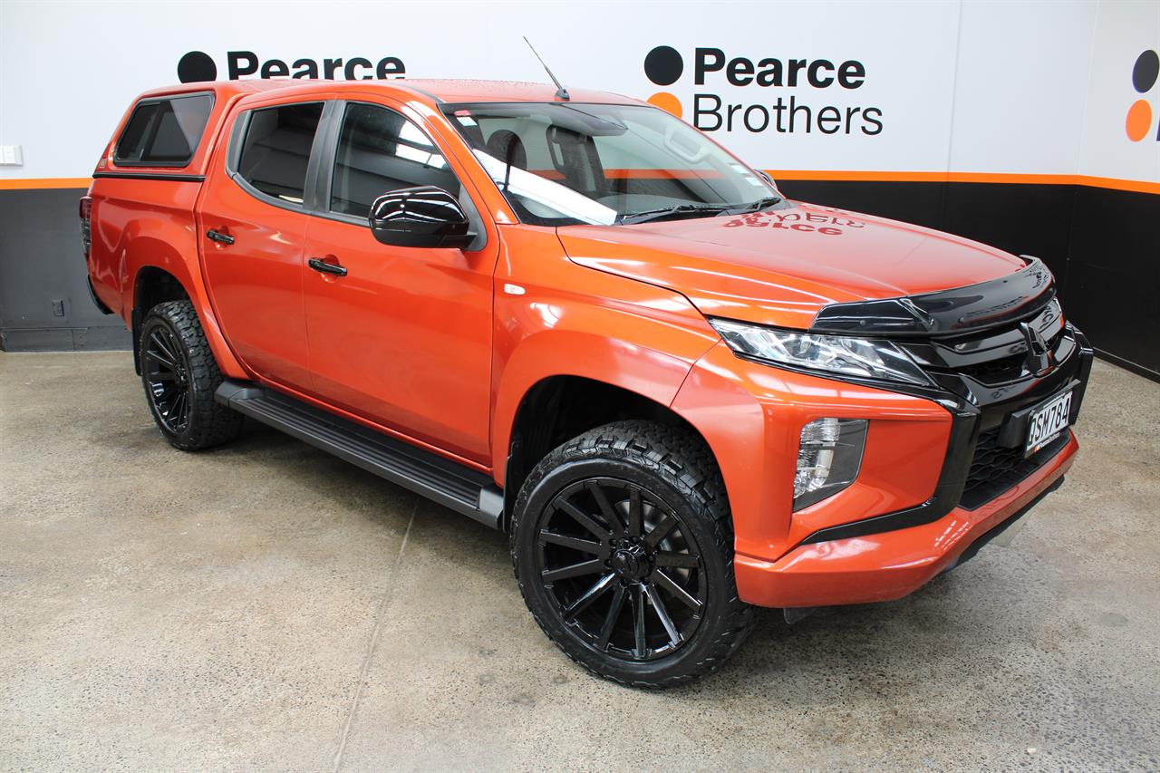 2019 Mitsubishi Triton