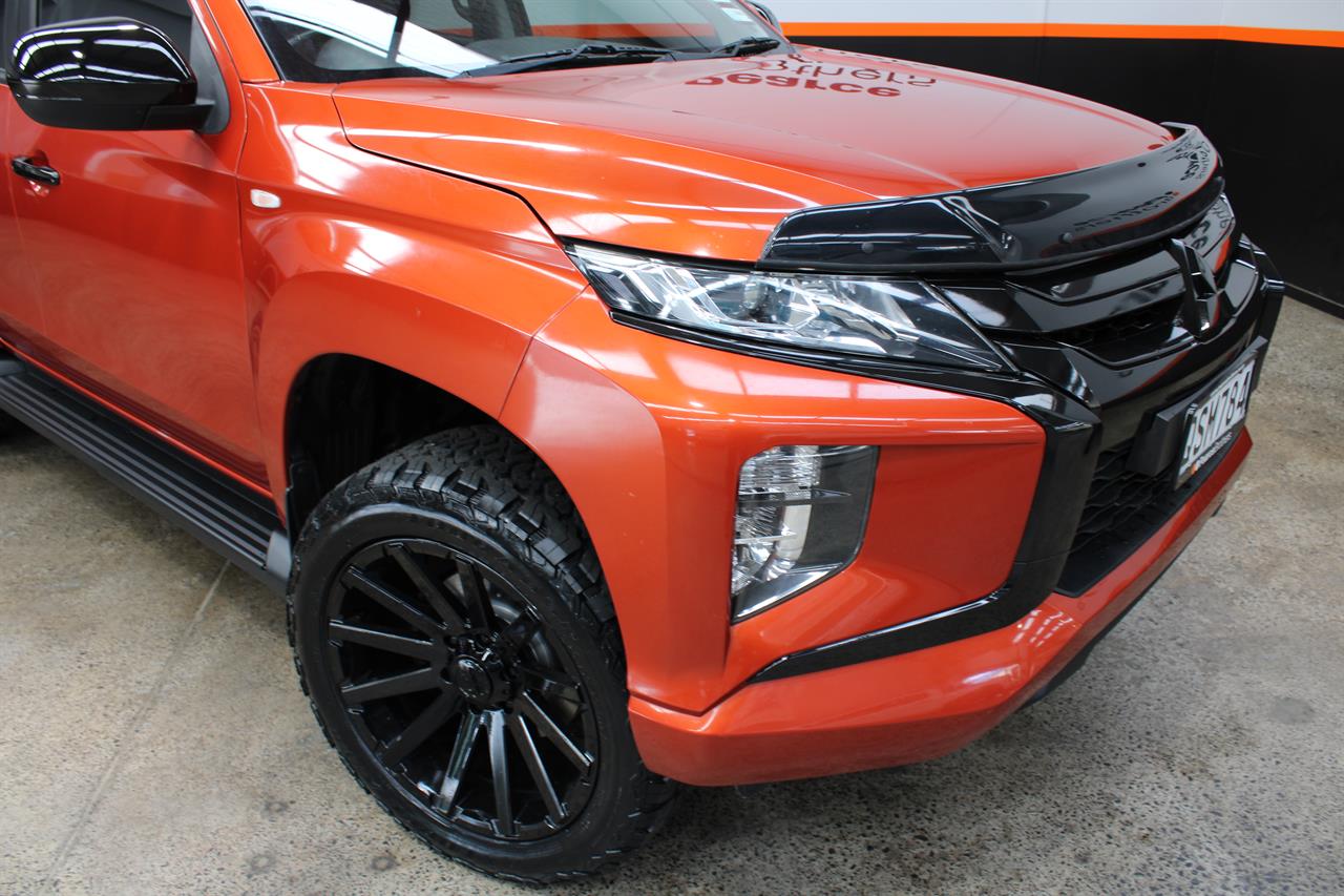 2019 Mitsubishi Triton