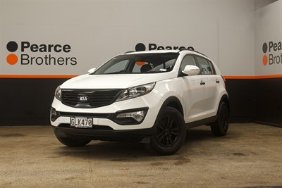 2012 Kia Sportage - Thumbnail