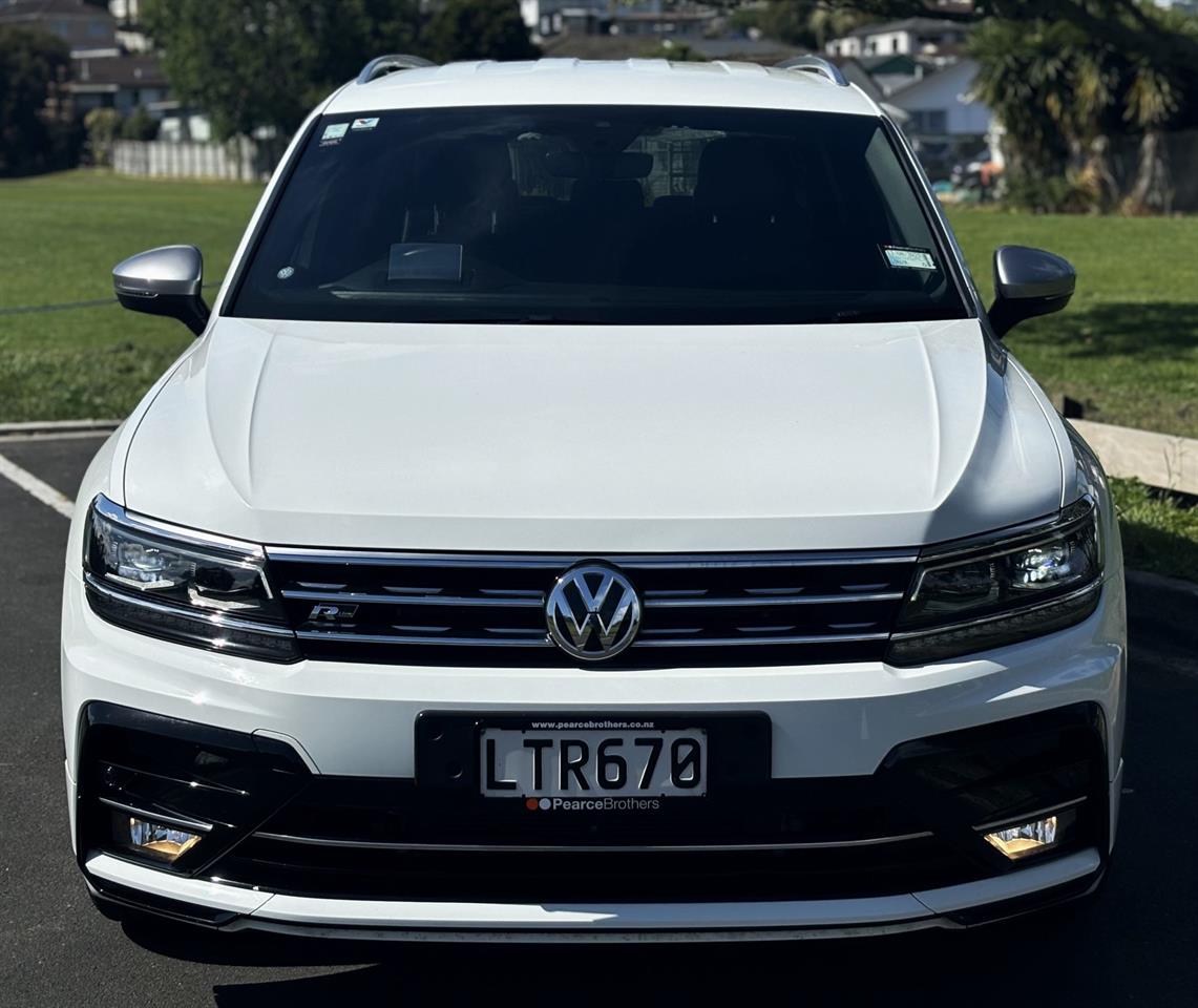 2018 Volkswagen Tiguan