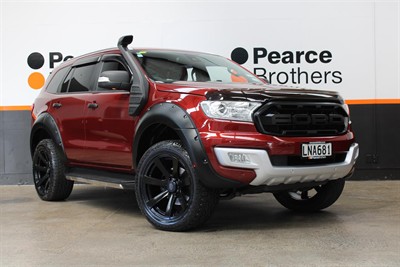 2018 Ford Everest - Thumbnail