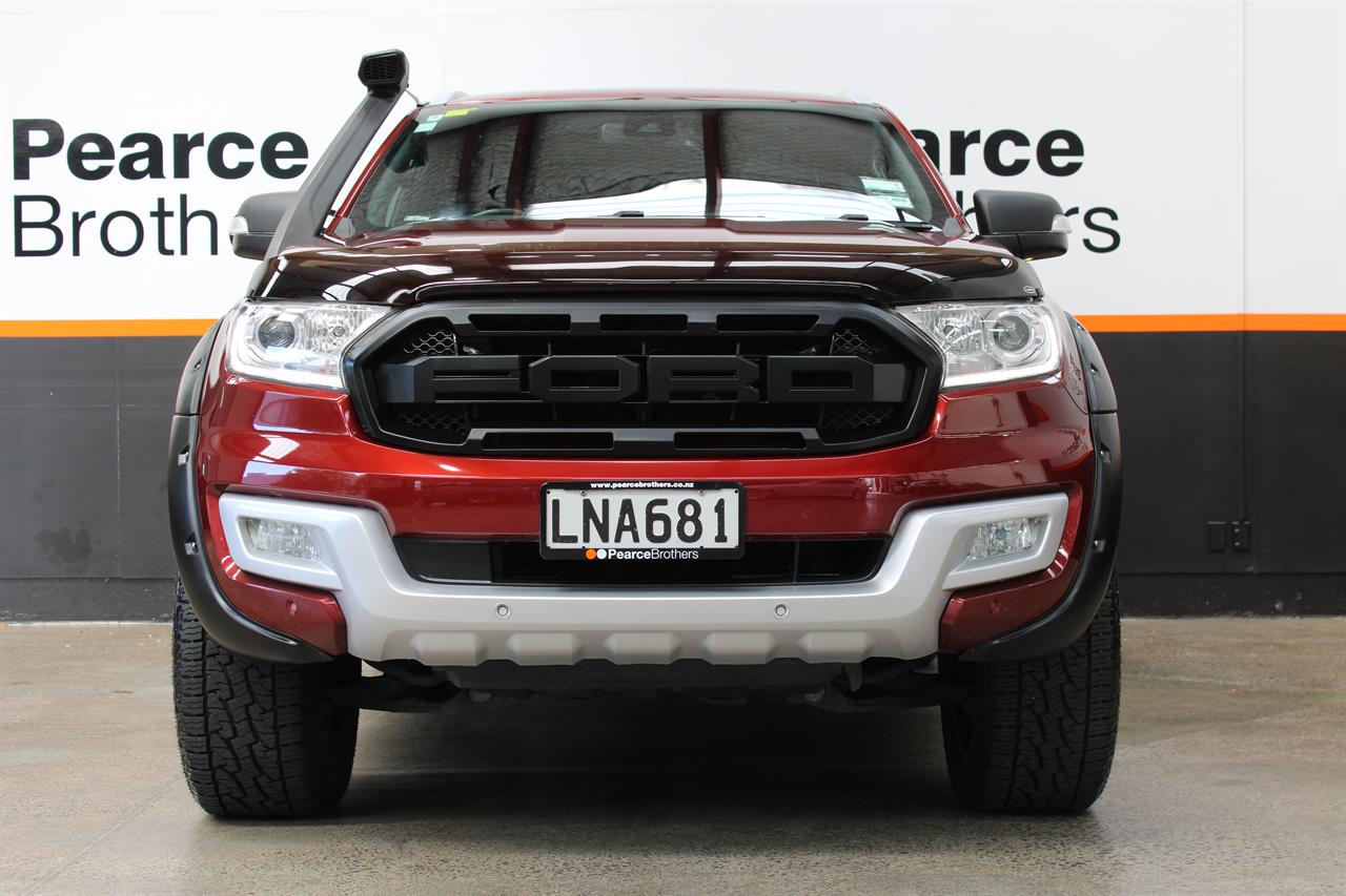 2018 Ford Everest