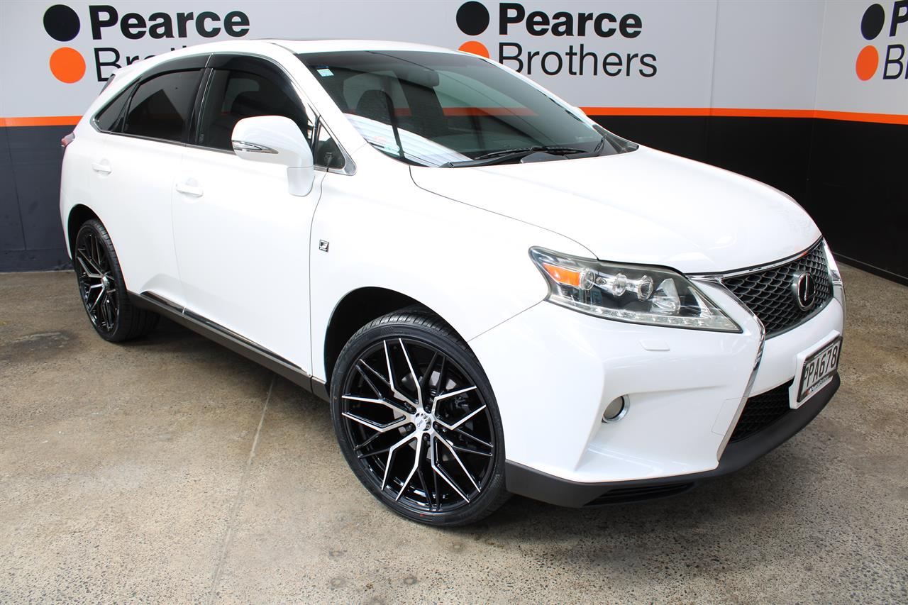 2012 Lexus Rx350