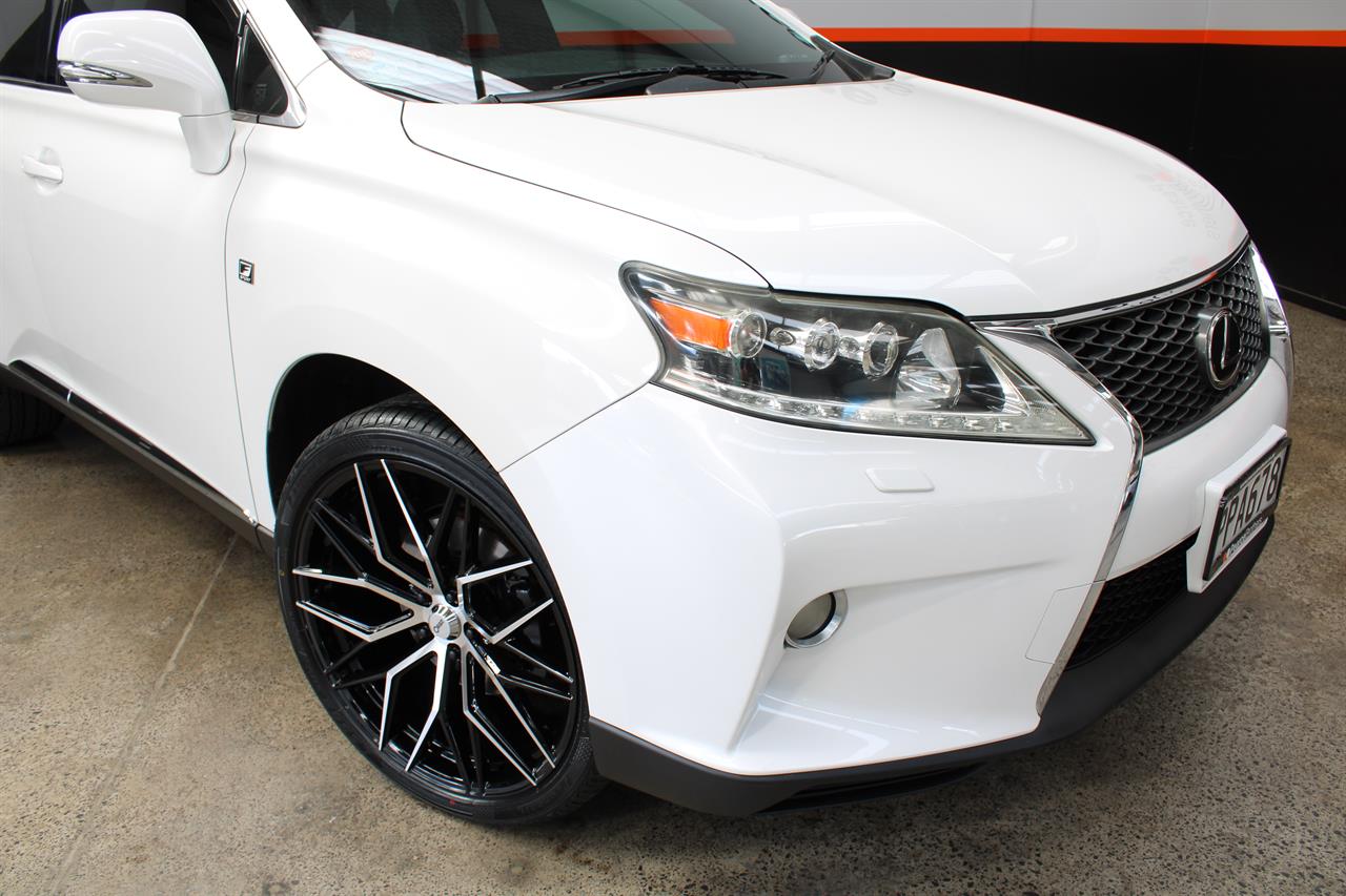 2012 Lexus Rx350