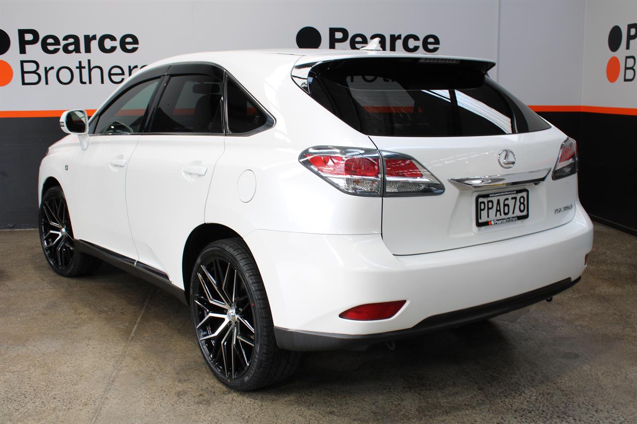 2012 Lexus Rx350