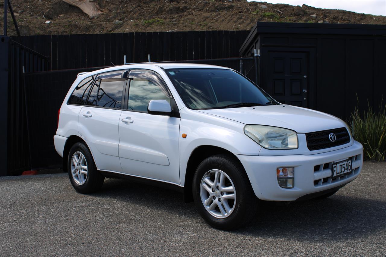 2001 Toyota RAV4