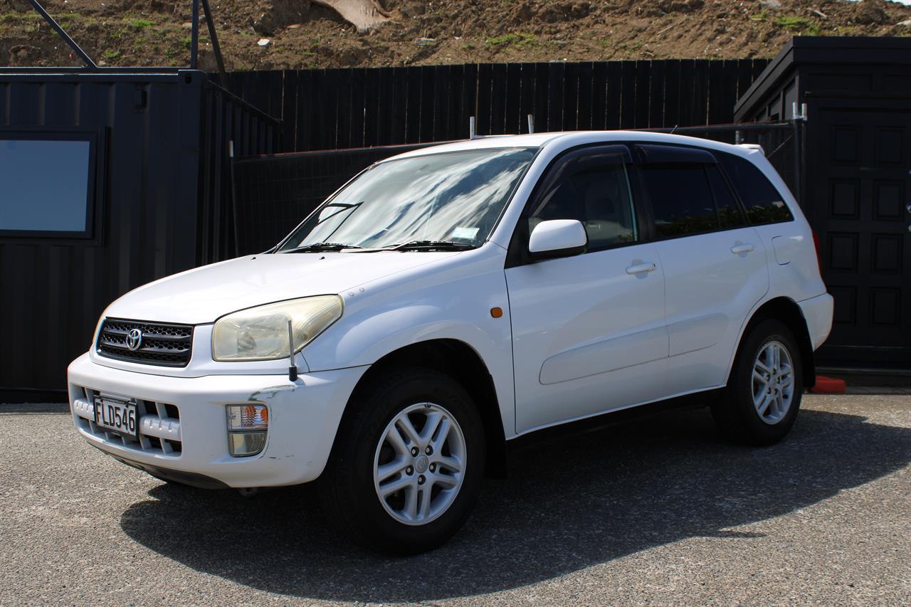 2001 Toyota RAV4