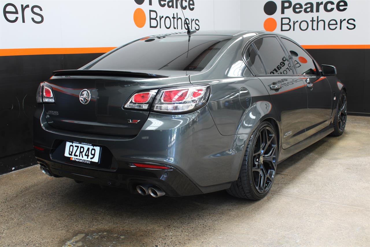 2018 Holden COMMODORE