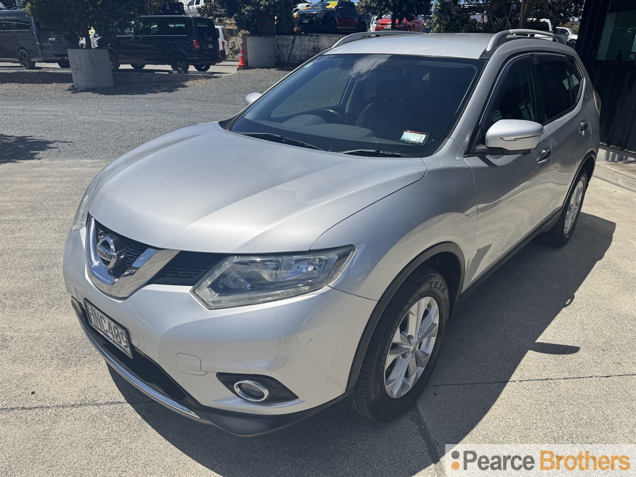 2014 Nissan X-Trail