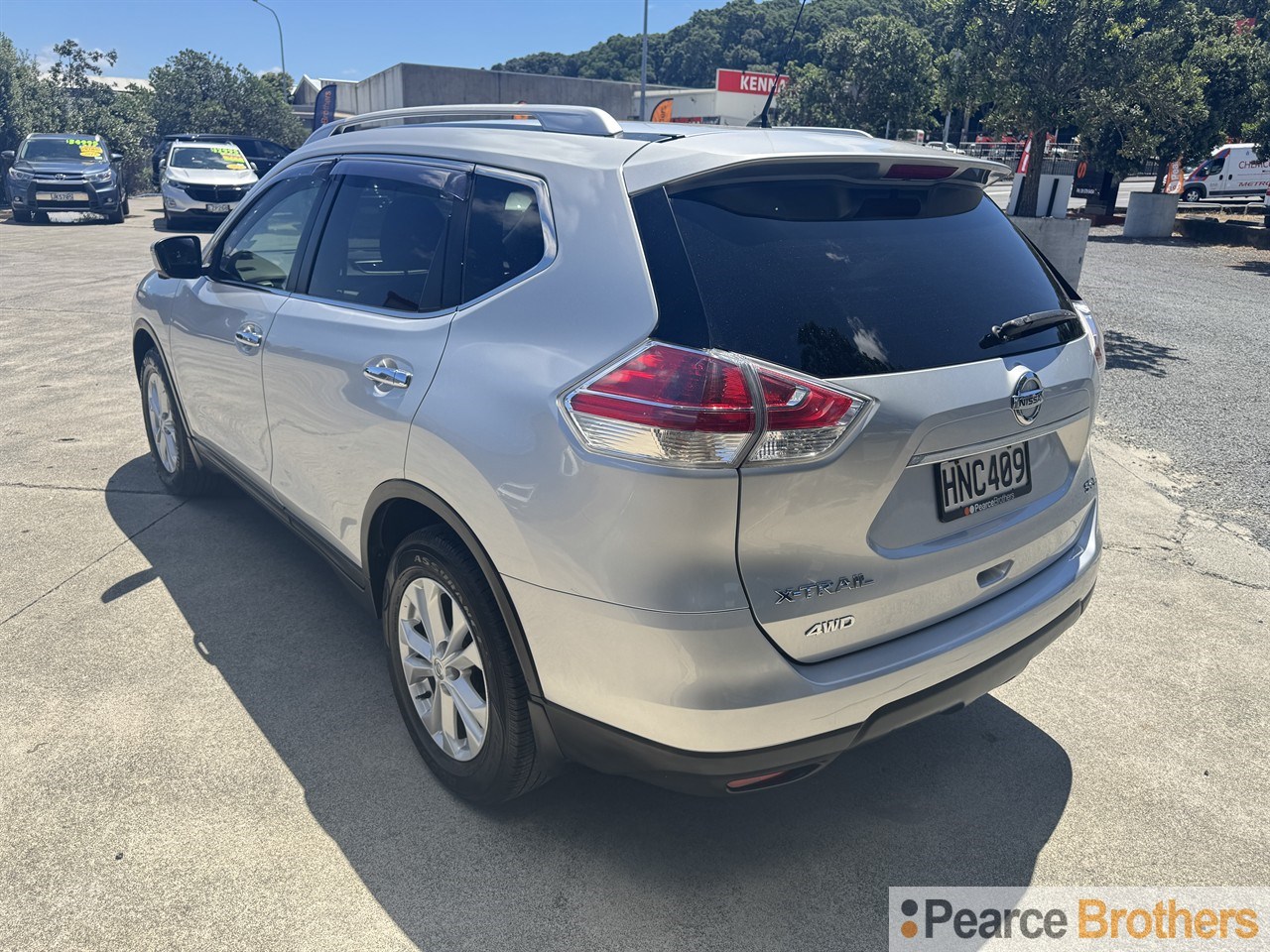 2014 Nissan X-Trail