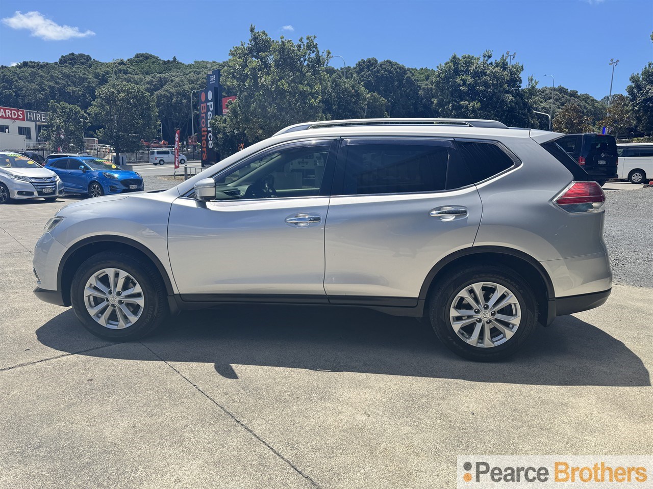 2014 Nissan X-Trail