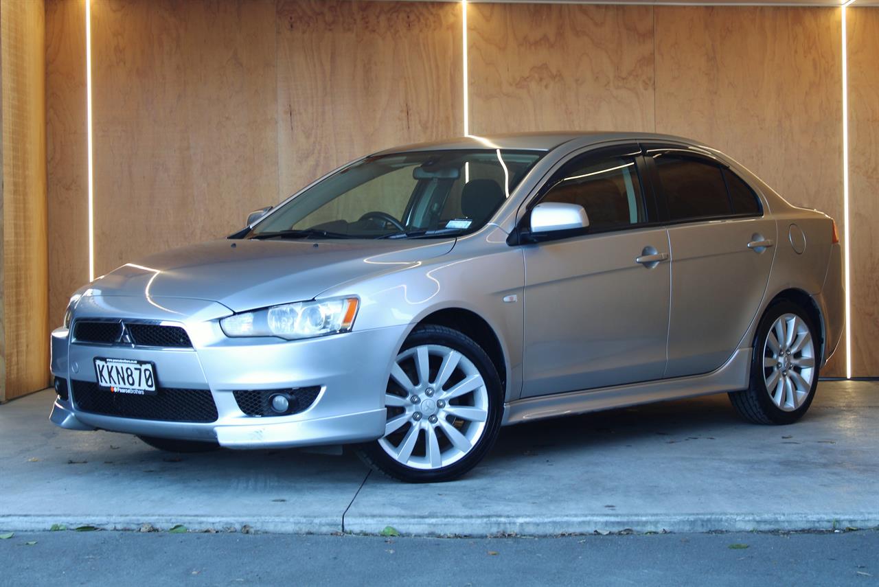 2007 Mitsubishi GALANT