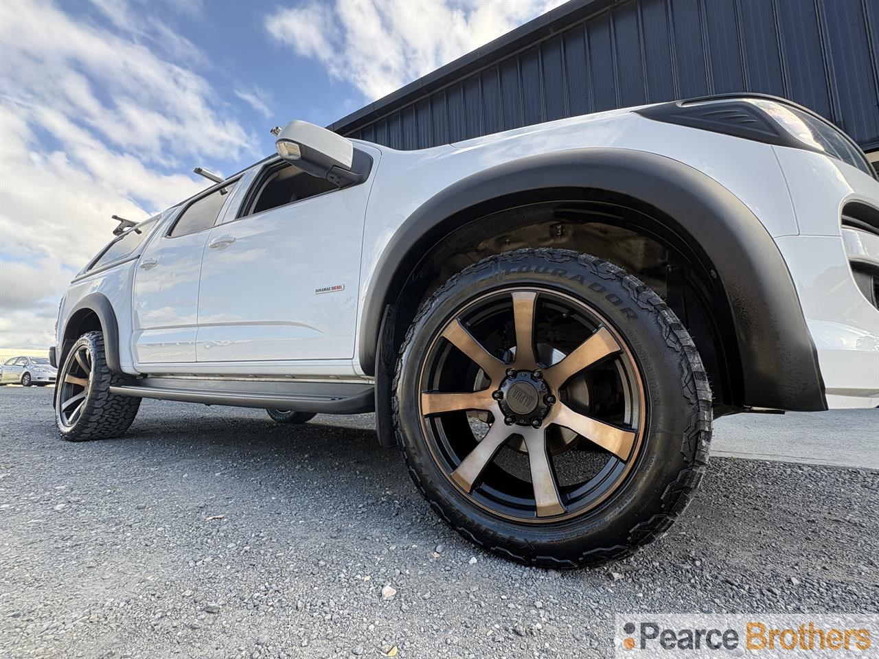 2019 Holden Colorado