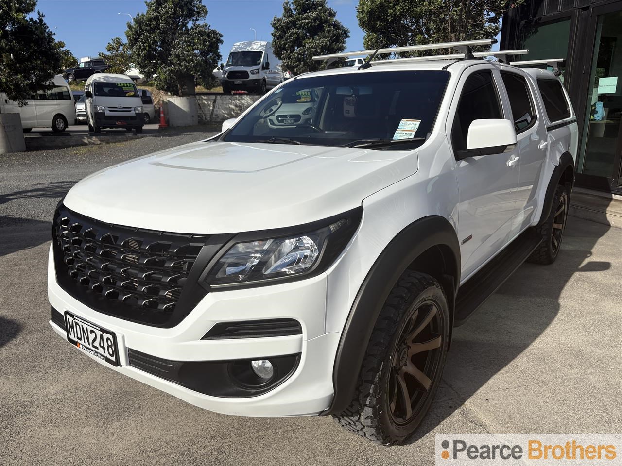 2019 Holden Colorado