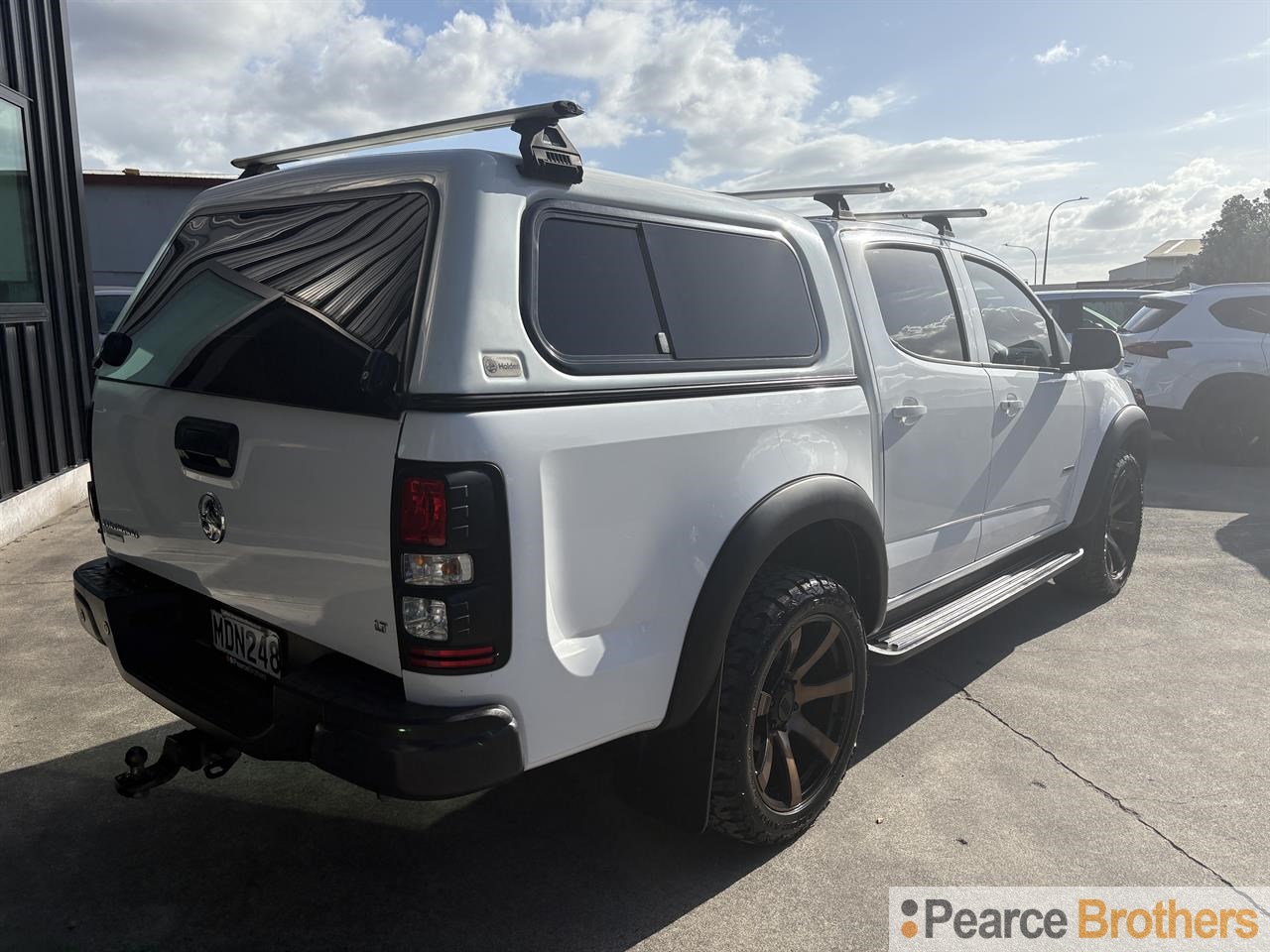 2019 Holden Colorado