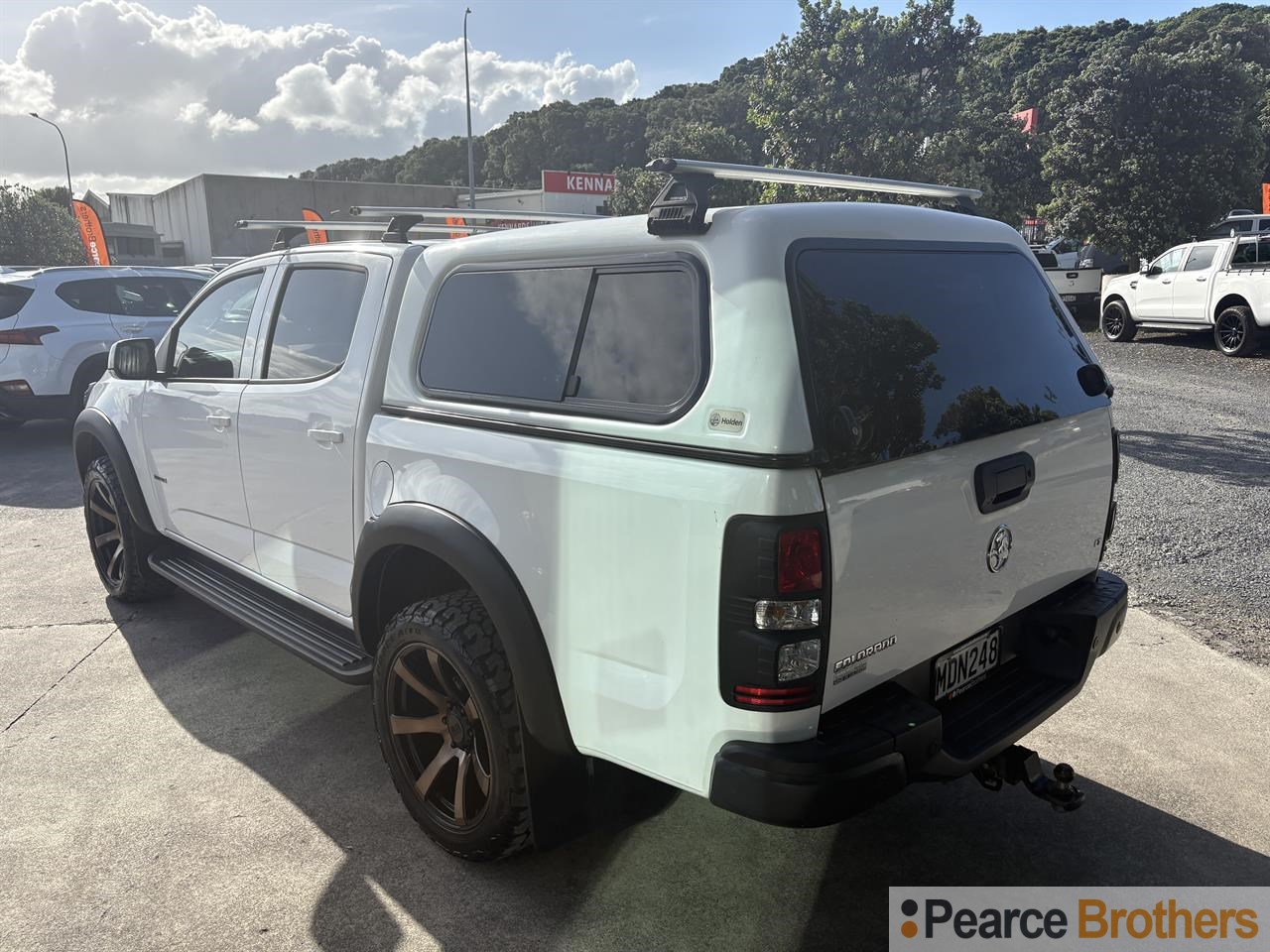 2019 Holden Colorado