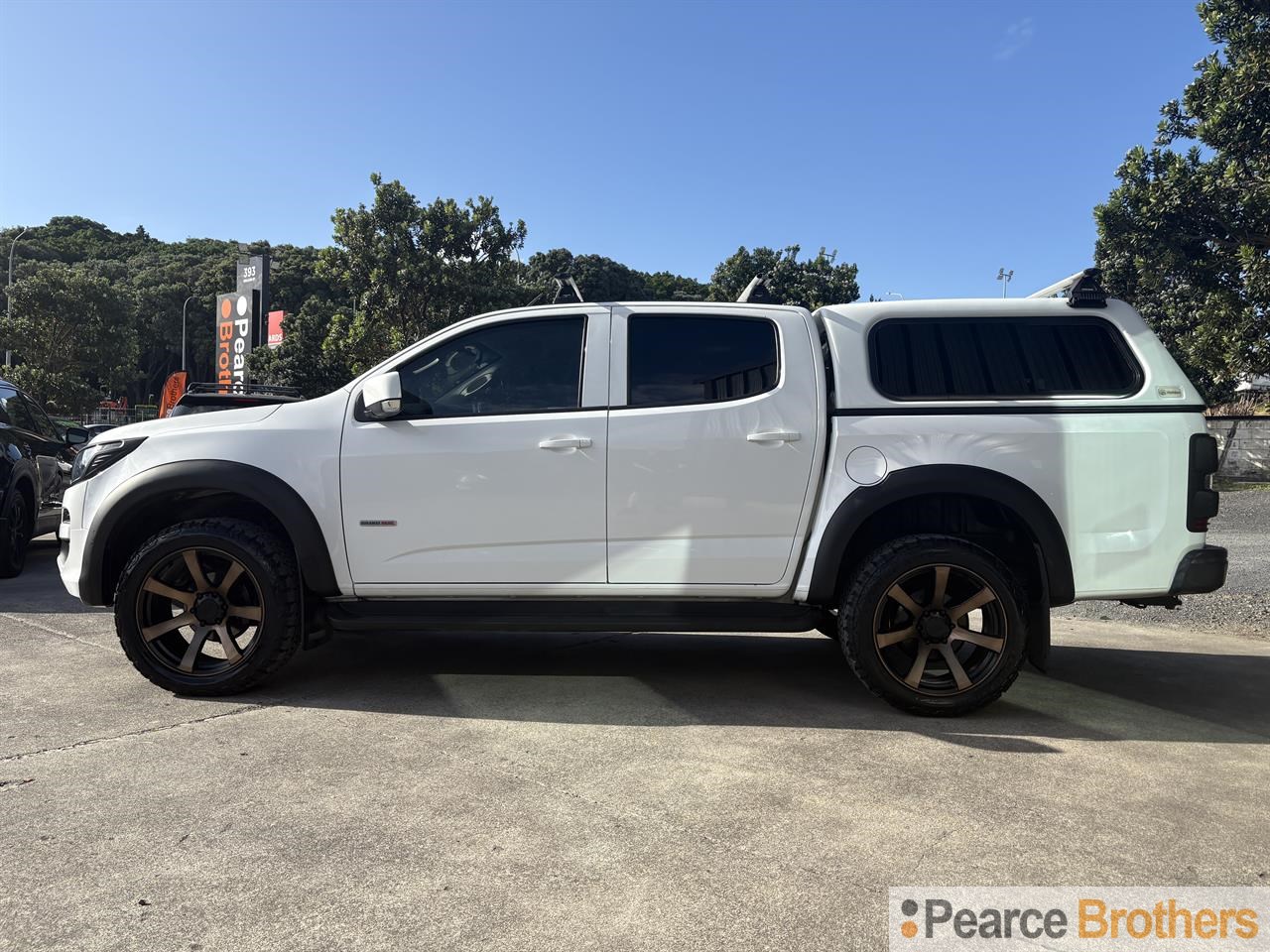 2019 Holden Colorado