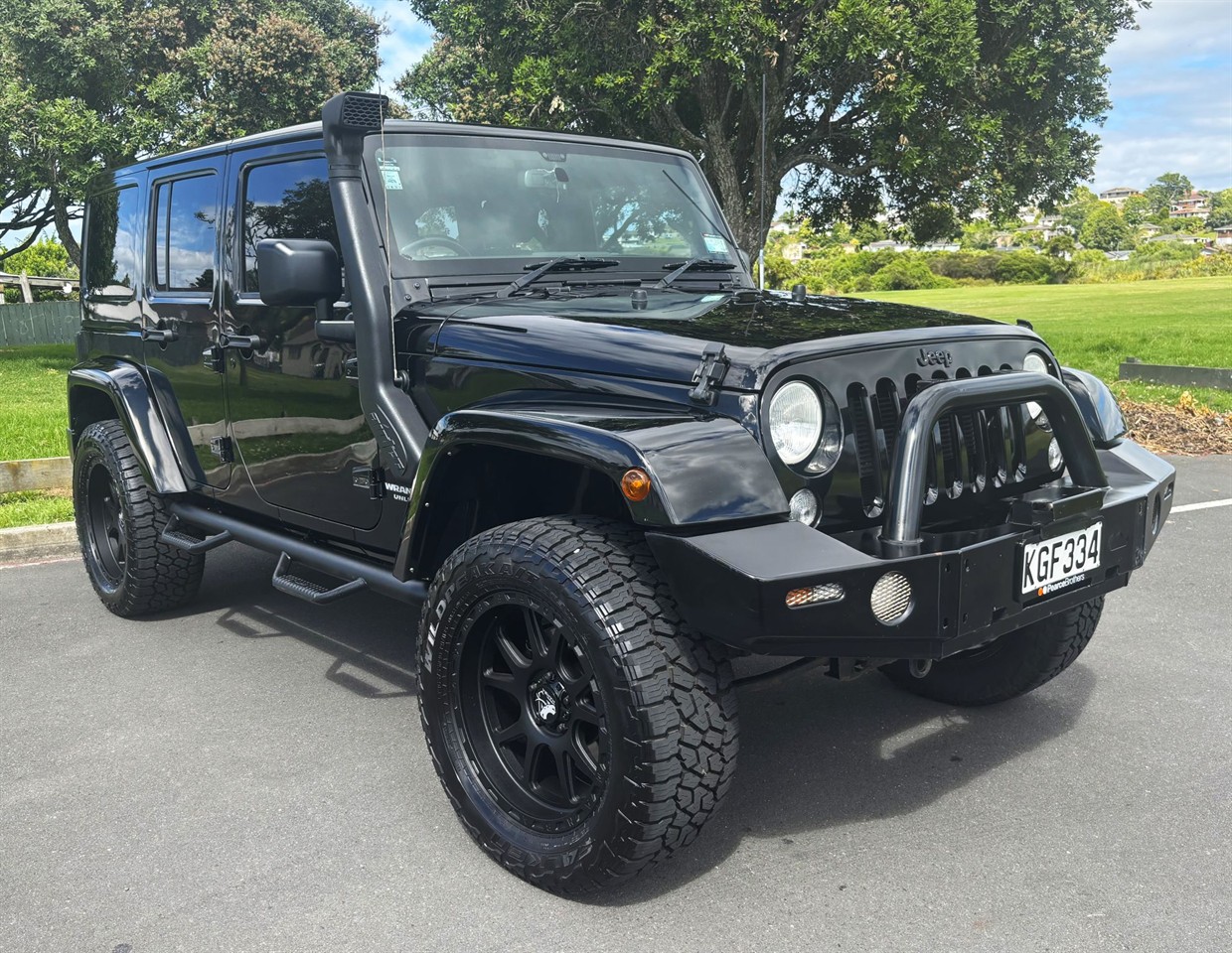 2015 Jeep WRANGLER