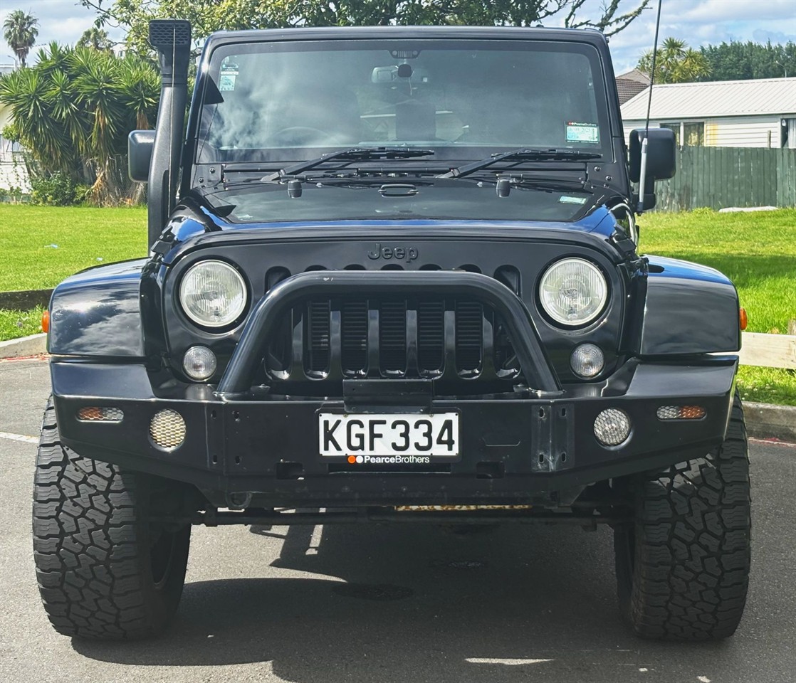 2015 Jeep WRANGLER