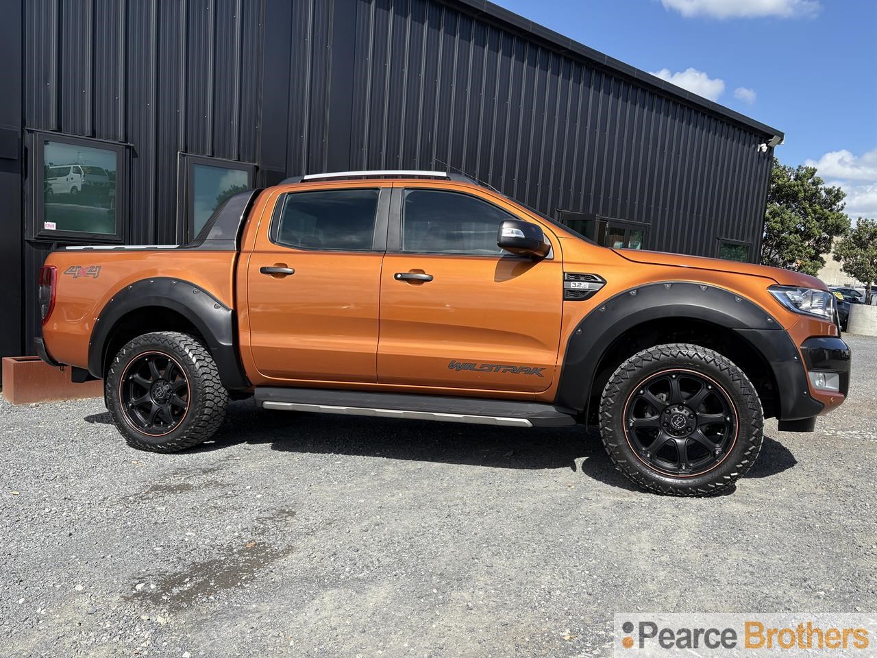 2017 Ford Ranger