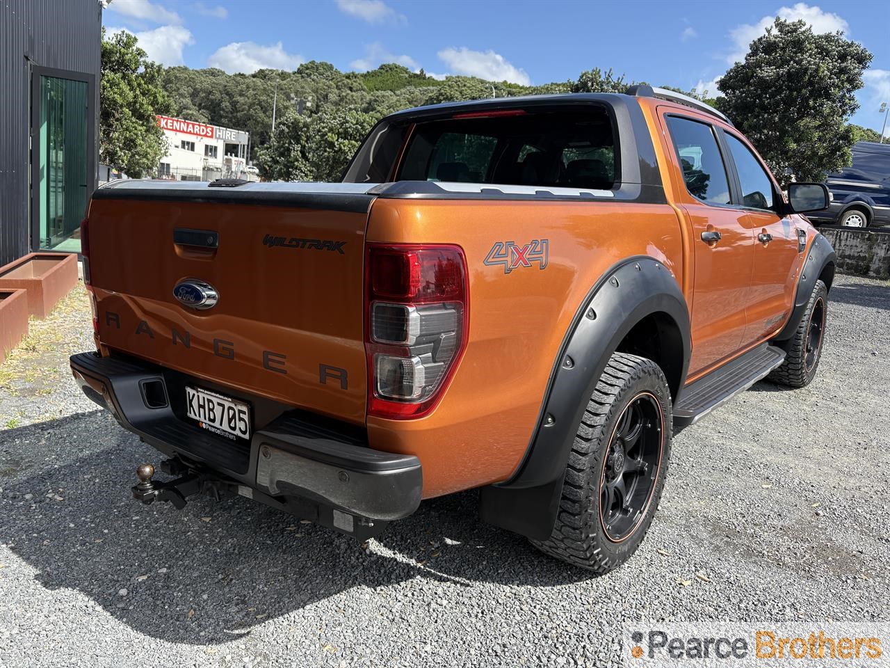 2017 Ford Ranger