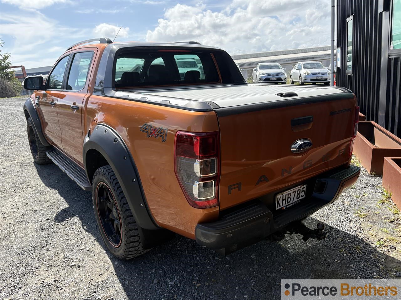 2017 Ford Ranger