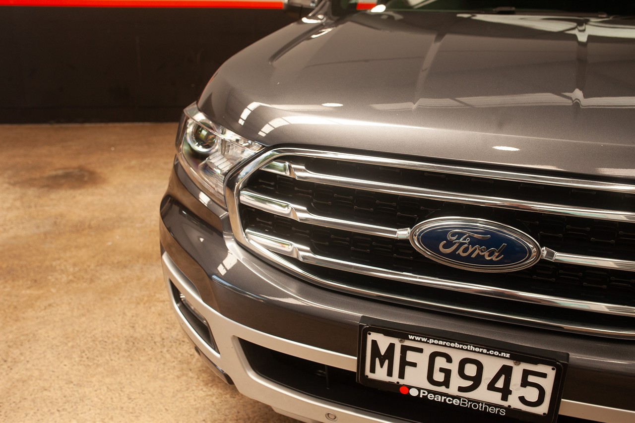 2019 Ford Everest