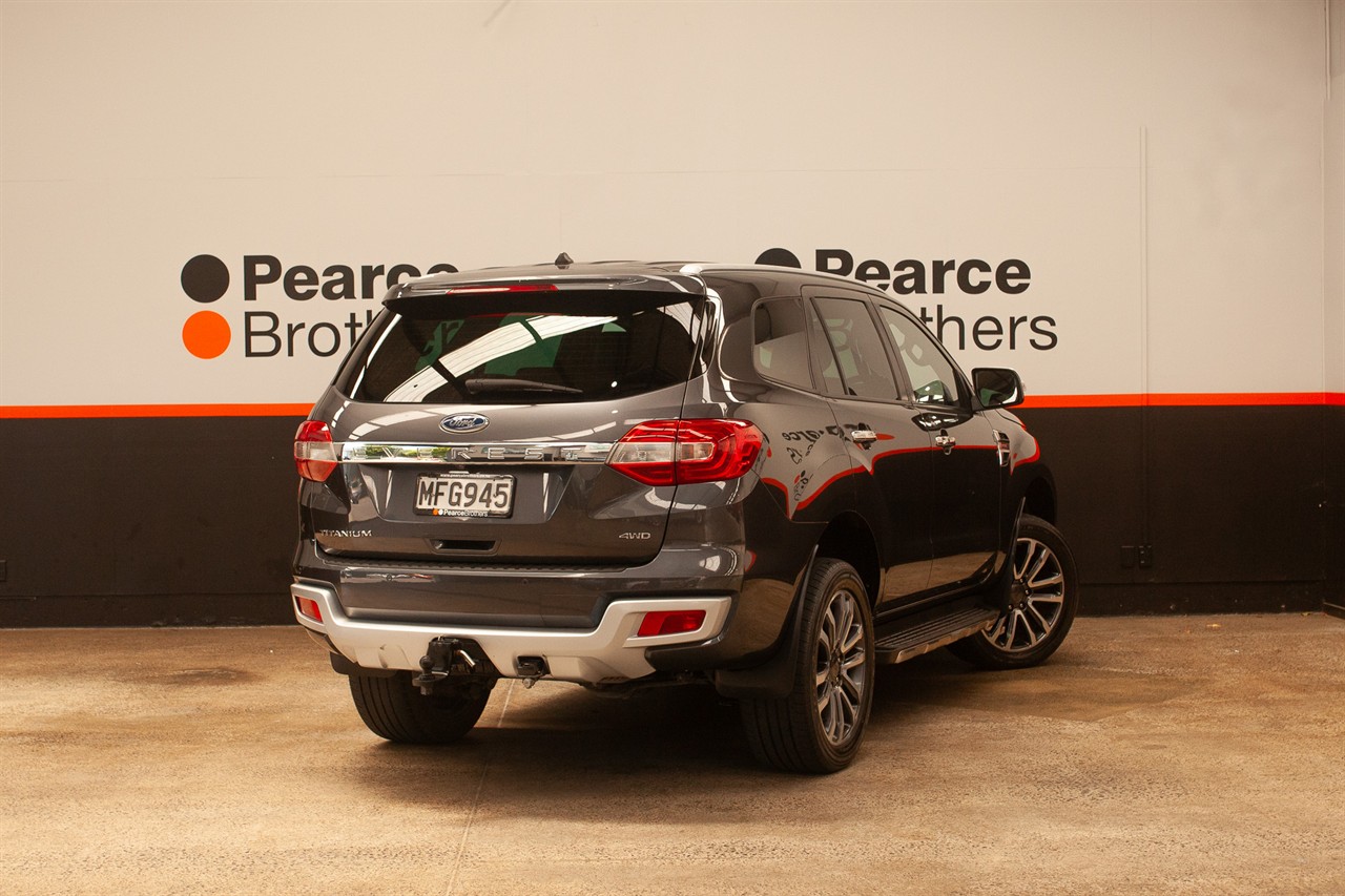 2019 Ford Everest