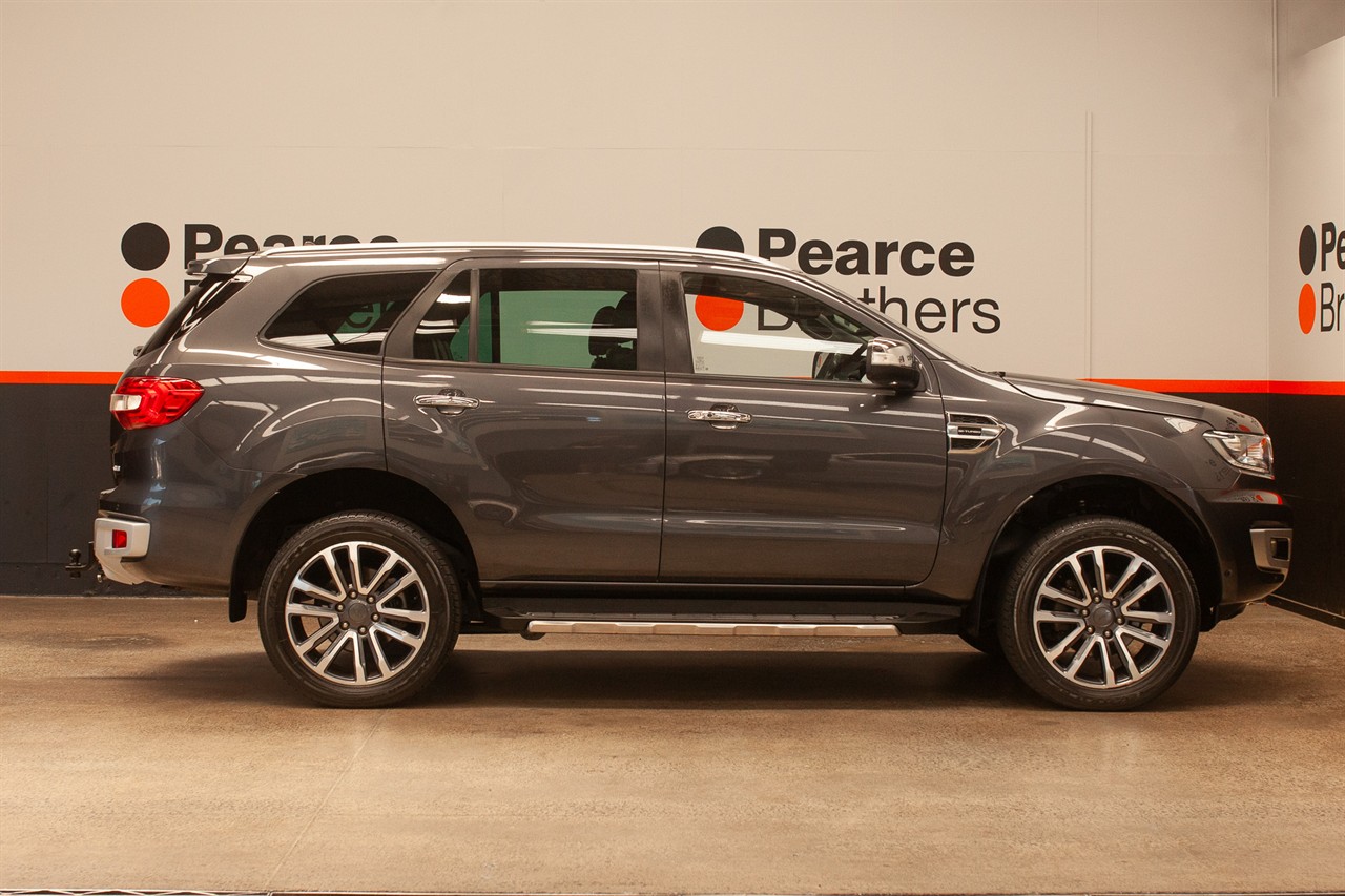 2019 Ford Everest