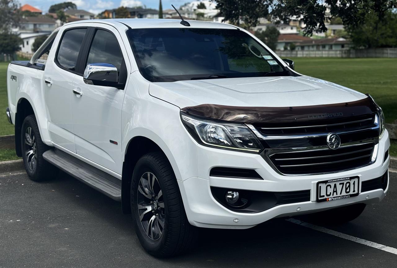 2017 Holden Colorado