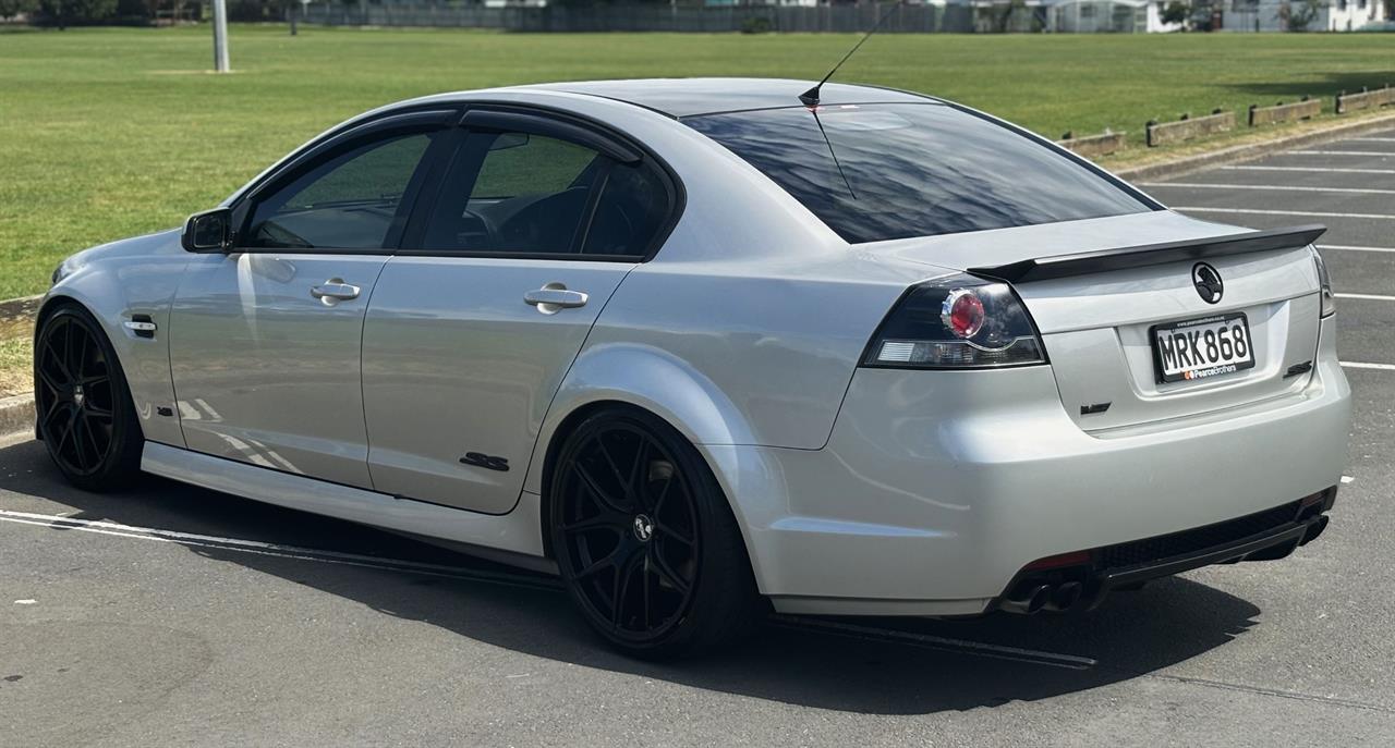 2007 Holden Commodore