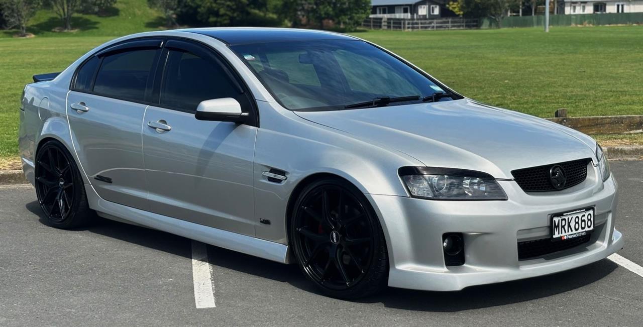 2007 Holden Commodore