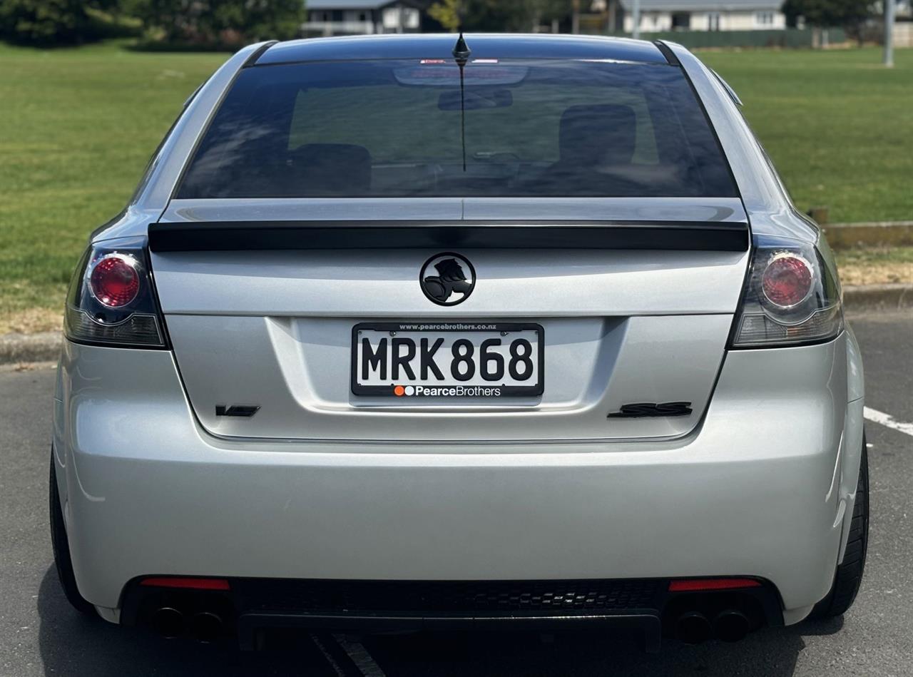 2007 Holden Commodore