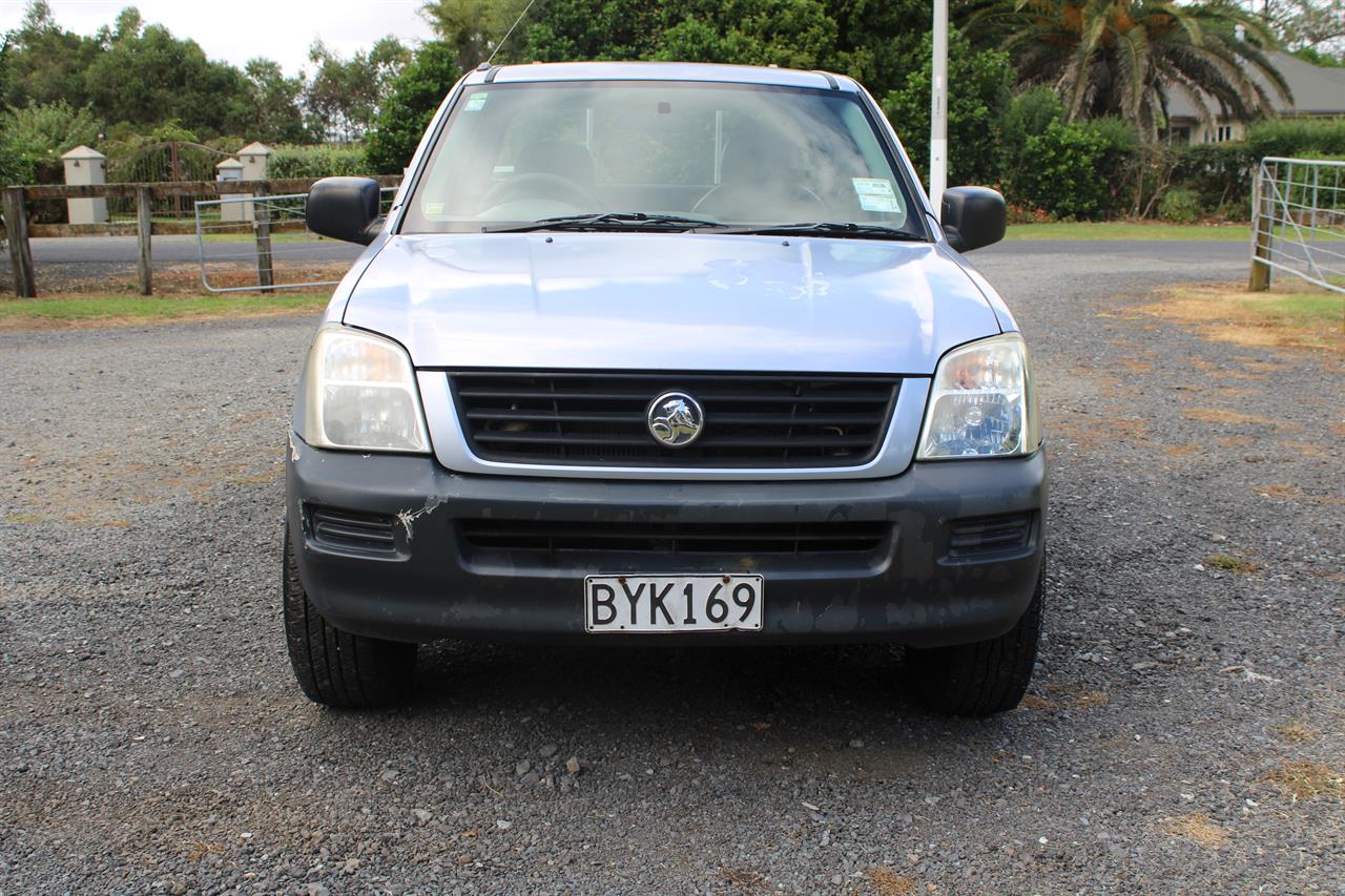 2004 Holden Rodeo