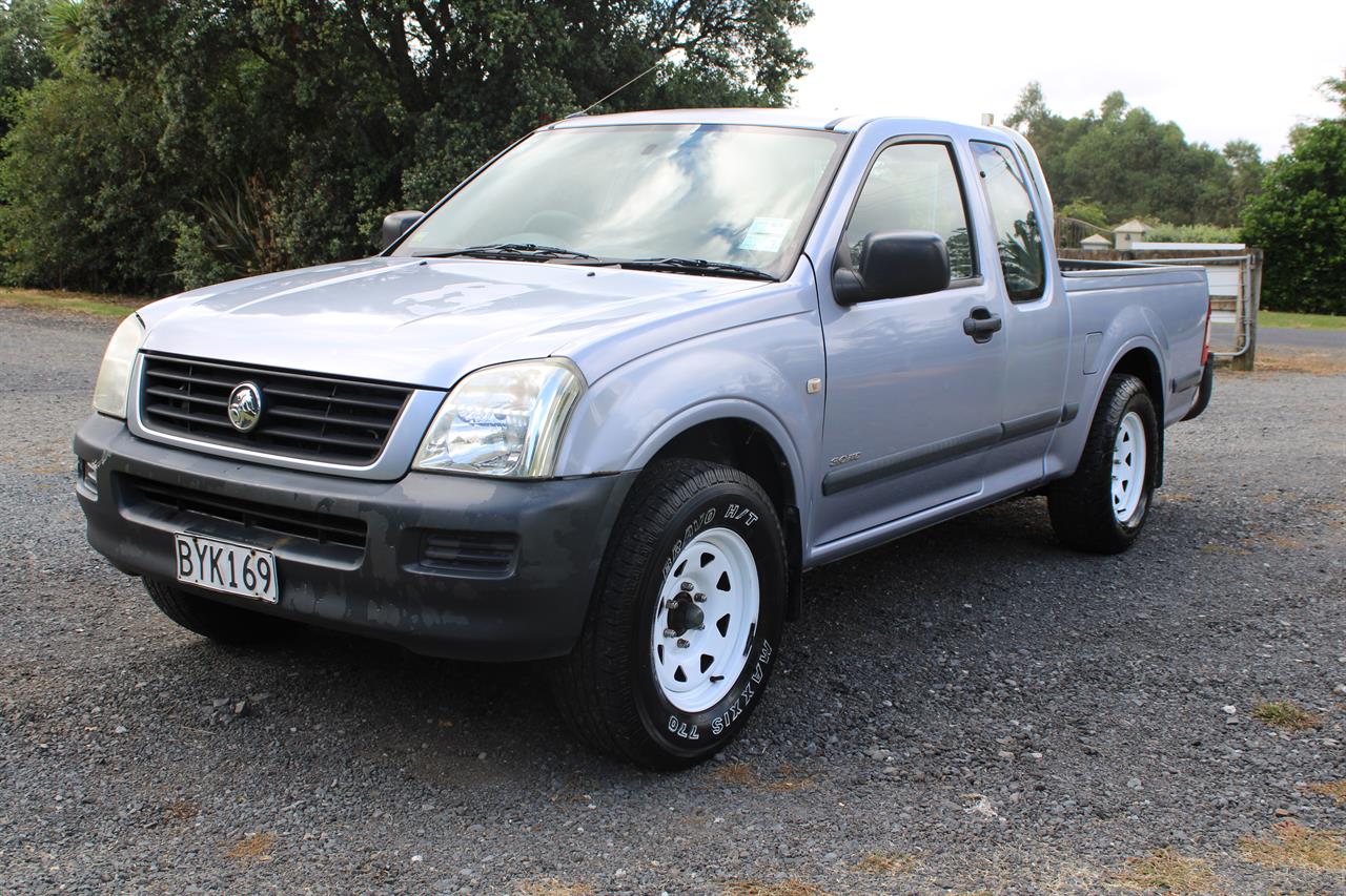 2004 Holden Rodeo