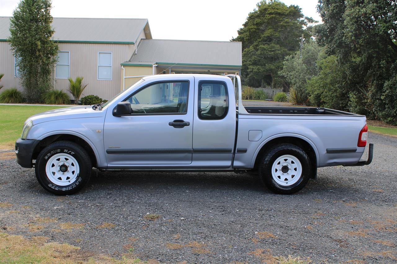 2004 Holden Rodeo